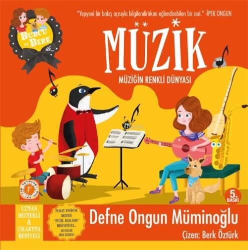 Müzik; Burcu ve Berk ile Müziğin Renkli Dünyası - 1