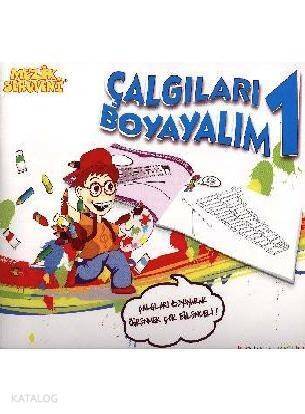 Müzik Serüveni - Çalgıları Boyayalım 1 - 1