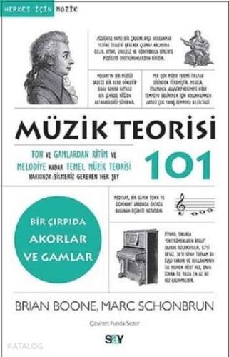 Müzik Teorisi 101; Bir Çırpıda Akorlar ve Gamlar - 1