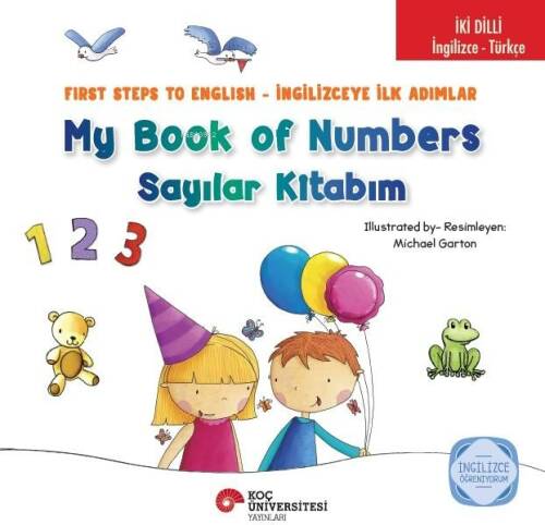 My Book Of Numbers Sayılar Kitabım - 1