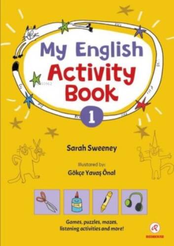 My English Activity Book-1 - 1