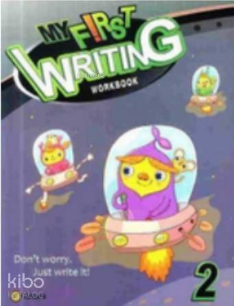 My First Writing 2; Workbook - 1