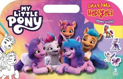 My Little Pony Çıkartma Hediyeli Boyama Albümü - 1