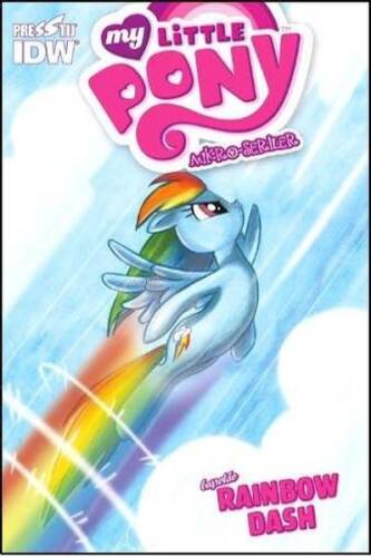 My Little Pony: Mikro - Seriler - Rainbow Dash - 1