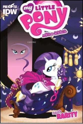 My Little Pony: Mikro - Seriler - Rarity - 1