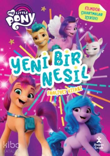 My Little Pony Yeni Bir Nesil Faaliyet Kitabı - 1