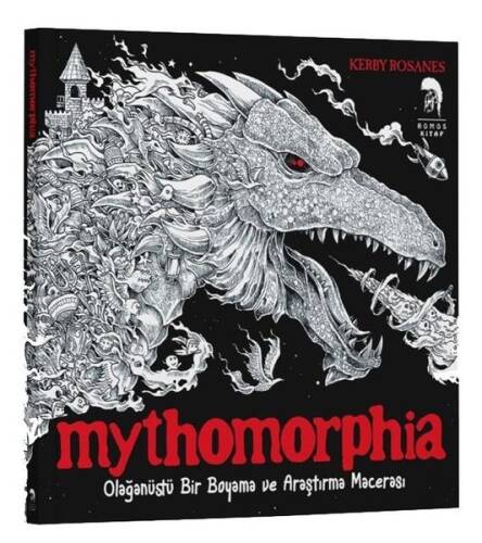 Mythomorphia - Olağanüstü Bir Boyama ve Araştırma Macerası - 1