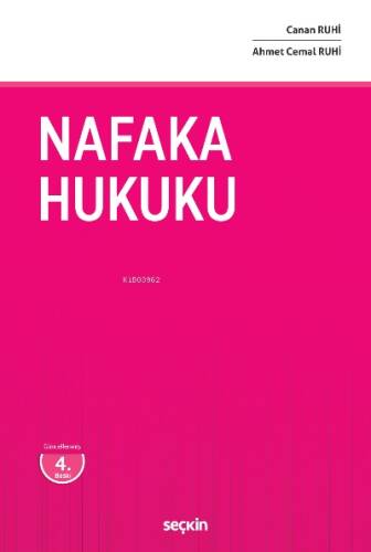 Nafaka Hukuku - 1