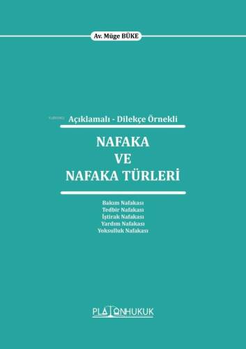 Nafaka ve Nafaka Türleri - 1