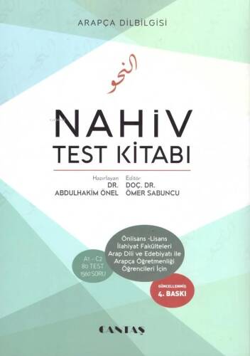 Nahiv Test Kitabı - 1