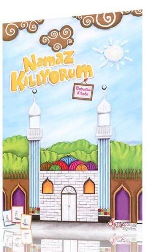 Namaz Kılıyorum (Boyama Kitabı) - 1