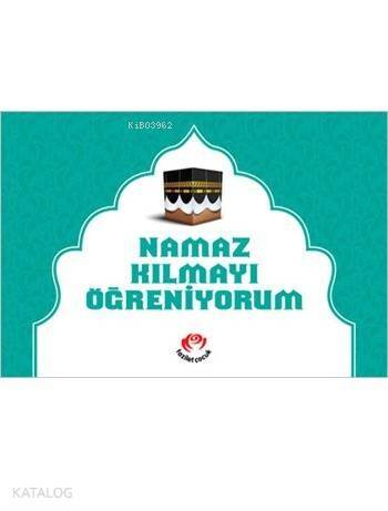 Namaz Kılmayı Öğreniyorum (Erkekler İçin); Renkli, 2 Boyutlu - 1