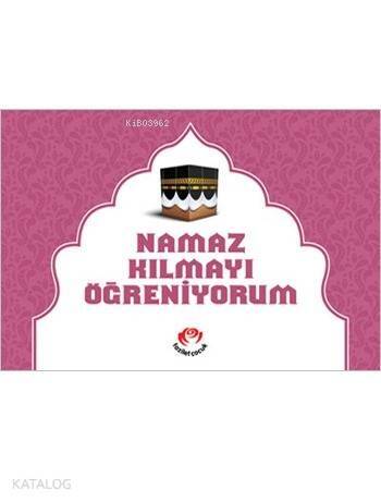 Namaz Kılmayı Öğreniyorum (Kızlar İçin); Renkli, 2 Boyutlu - 1