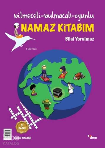 Namaz Kitabım; Bilmeceli Bulmacalı Oyunlu - 1