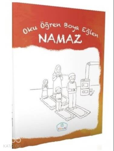 Namaz - Oku Öğren Boya Eğlen - 1