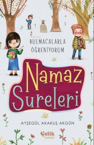 Namaz Sureleri - Bulmacalarla Öğreniyorum - 1