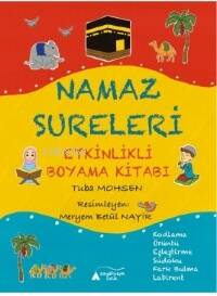 Namaz Sureleri– Etkinlikli Boyama Kitabı - 1