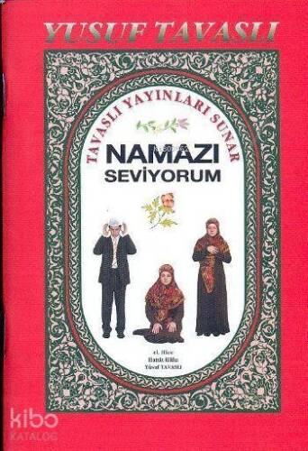 Namazı Seviyorum Cep Boy (C34) - 1