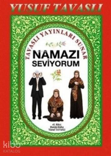 Namazı Seviyorum Dergi Boy (D66) - 1