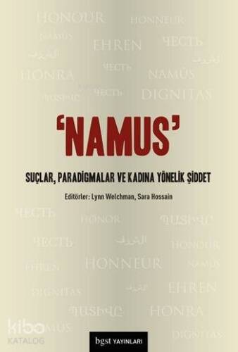 Namus; Suçlar, Paradigmalar ve Kadına Yönelik Şiddet - 1