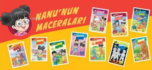 Nanu'nun Maceraları ( Set ) 10 Kitap - 1