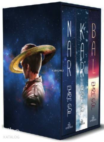 Nar Serisi Seti (3 Kitap Takım) - 1