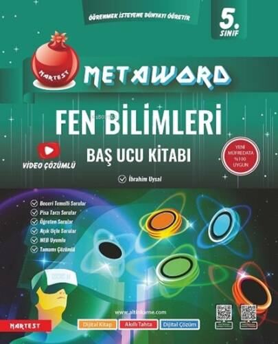 Nartest Yayınevi 5. Sınıf Metaword Fen Bilimleri - 1