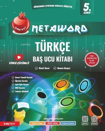 Nartest Yayınevi 5. Sınıf Metaword Türkçe - 1