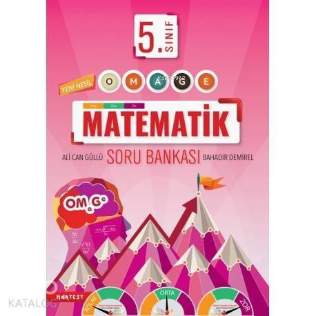 Nartest Yayınları 5. Sınıf Omage Matematik Soru Bankası Nartest - 1