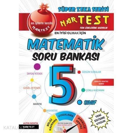 Nartest Yayınları 5. Sınıf Süper Zeka Matematik Soru Bankası Nartest - 1