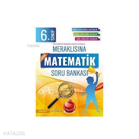 Nartest Yayınları 6. Sınıf Meraklısına Matematik Soru Bankası Nartest - 1