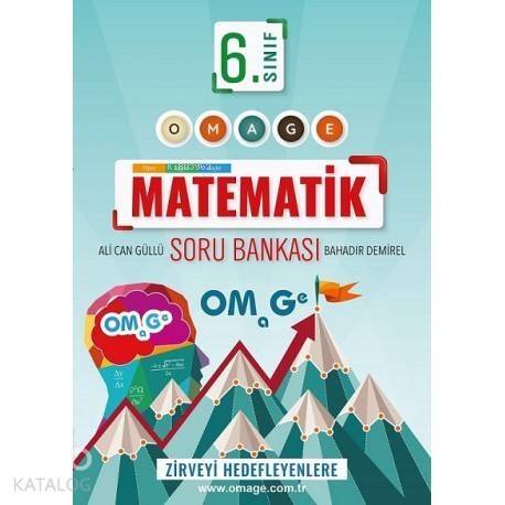 Nartest Yayınları 6. Sınıf Omage Matematik Soru Bankası Nartest - 1