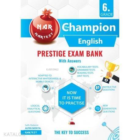 Nartest Yayınları 6. Sınıf Prestige Exam Bank The Champion Nartest - 1