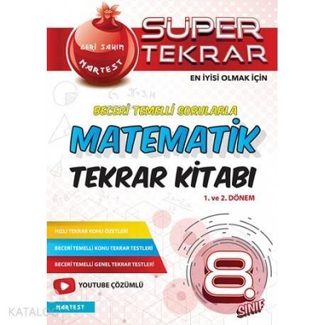 Nartest Yayınları 8. Sınıf LGS Matematik Son Tekrar Geri Sayım Nartest - 1