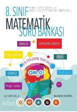 Nartest Yayınları 8. Sınıf LGS Omage Matematik Soru Bankası Nartest - 1