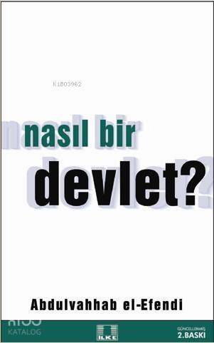 Nasıl Bir Devlet? - 1