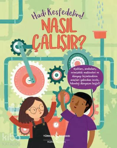 Nasıl Çalışır? – Hadi Keşfedelim! - 1