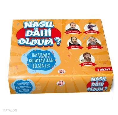 Nasıl Dahi Oldum? - Hayatımızı Kolaylaştıran Bilginler (5 Hikâye - Set) - 1