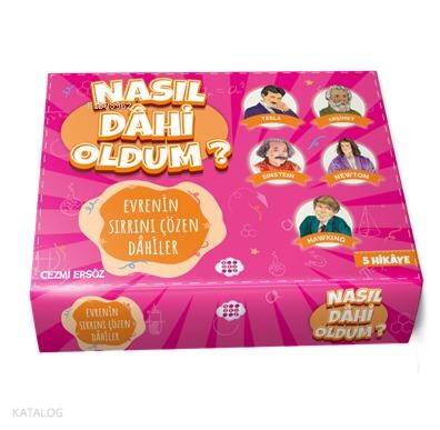 Nasıl Dahi Oldum? - Evrenin Sırrını Çözen Dâhiler (5 Hikâye - Set) - 1