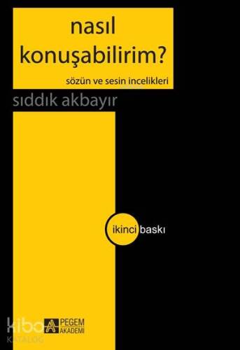 Nasıl Konuşabilirim? Sözlü Anlatım - 1