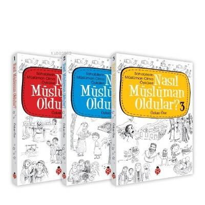 Nasıl Müslüman Oldular?;Seti (3 Kitap) - 1