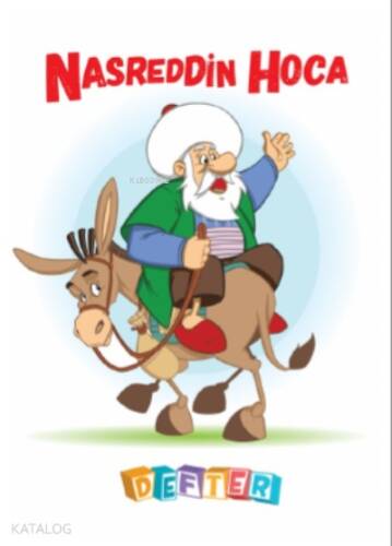 Nasreddin Hoca-2 Çizgili Defter - 1