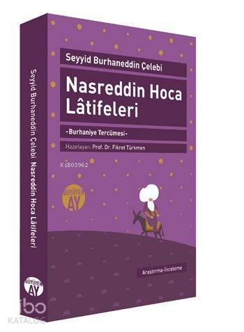 Nasreddin Hoca Latifeleri; Burhaniye Tercümesi - 1