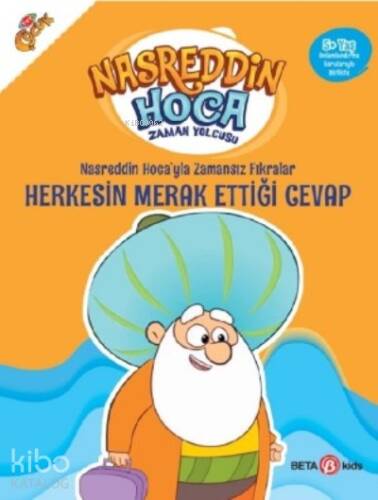 Nasreddin Hoca’yla Zamansız Fıkralar Herkesin Merak Ettiği Cevap - 1