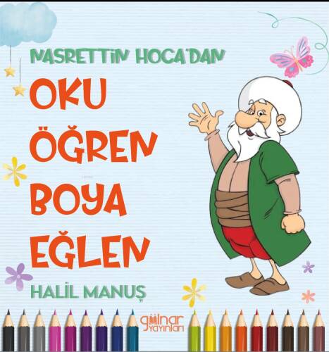 Nasrettin Hoca’dan Oku Öğren Boya Eğlen - 1