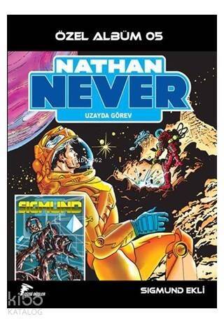 Nathan Never Özel Albüm 5 - Uzayda Görev - 1