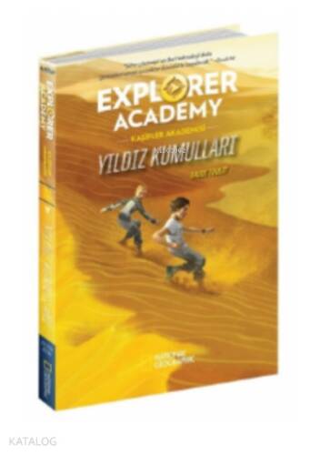 National Geographic Explorer Academy ;Kaşifler Akademisi Yıldız Kumulları - 1