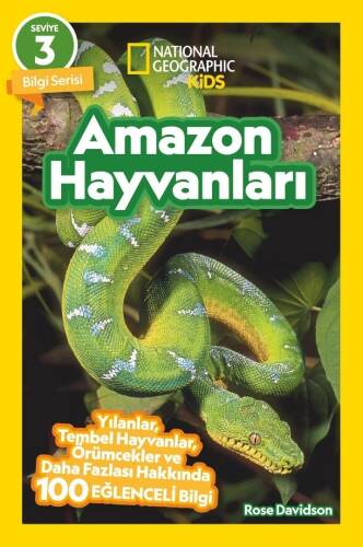 National Geographic Kids – Amazon Hayvanları - 1