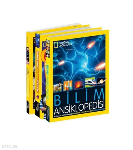 National Geographic Kids Bilim Ansiklopedi Seti - 1