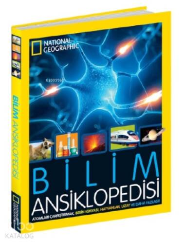 National Geographic Kids -Bilim Ansiklopedisi - 1